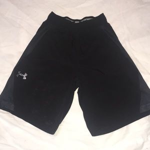 Under Amour Boy’s Shorts. Size YSM 7/8